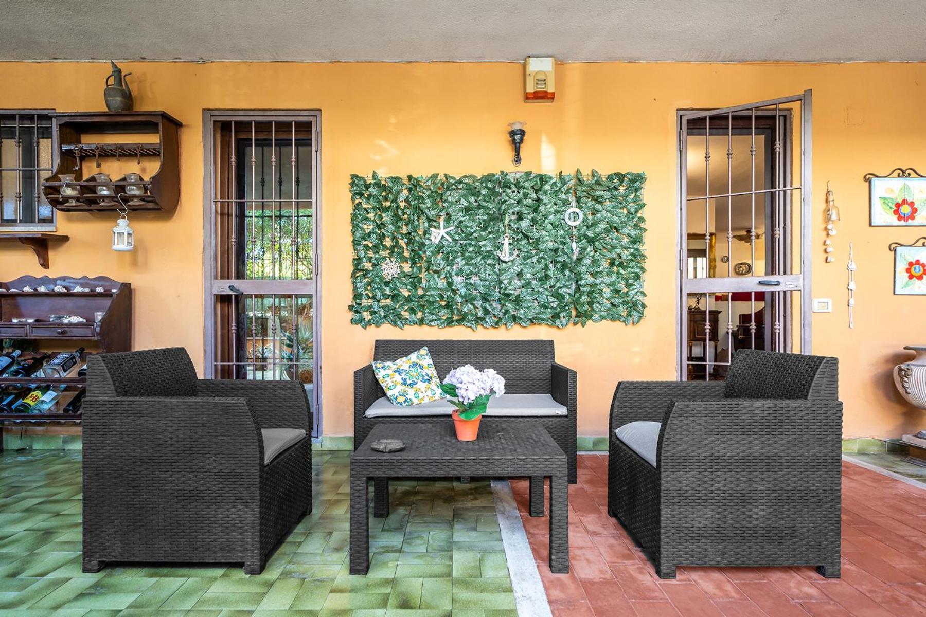Ferienwohnung A Pochi Passi Dal Mare Mondello Exterior foto